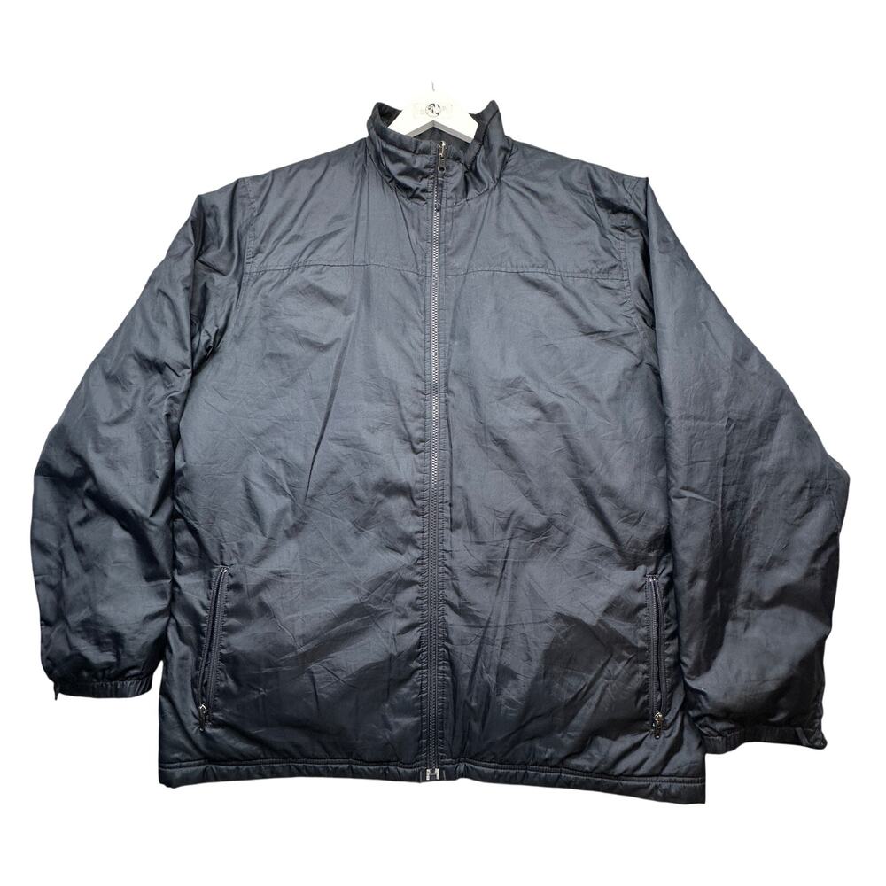 Vintage LL Bean 00R83 Thermolite Insulation Liner Jacket Mens XL Tall XLT Navy